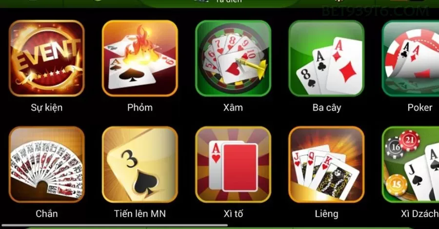 Interface Premium bet939