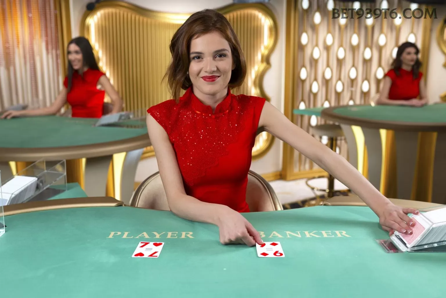 Mesa de Blackjack bet939